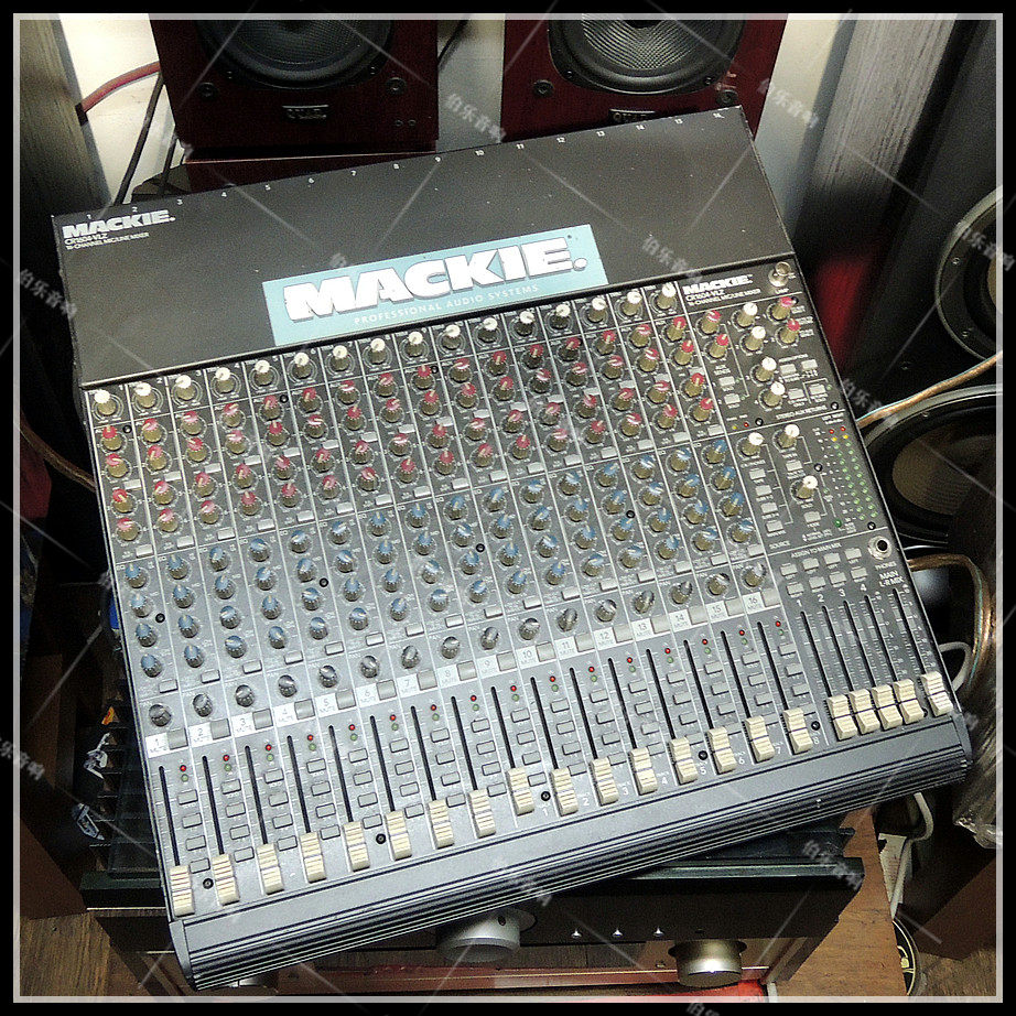 Original United States MACKIE Meechimochi CR1604-VLZ second-hand import professional stage HIFI Mixer
