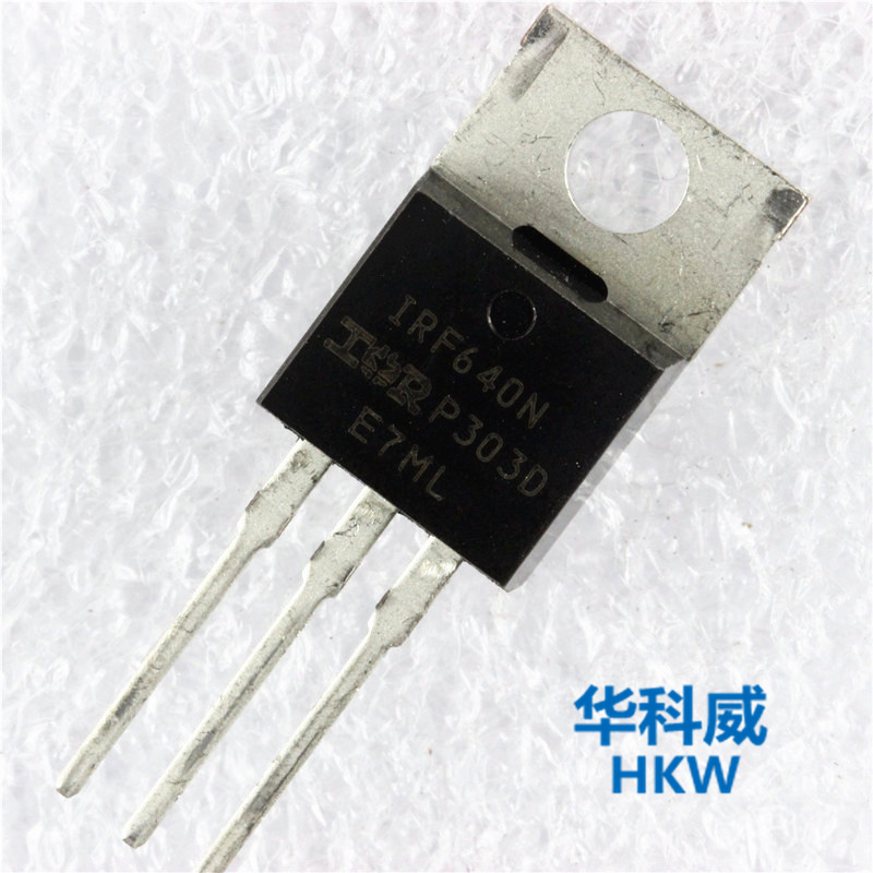 New IRF640 IRF640N field effect electric crystal 200V 18A N channel can be spot straight