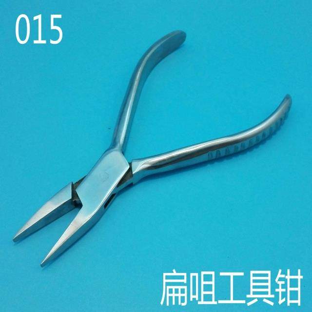GLASSES ADJUSTMENT PLIERS FLAT NIPPER PLIERS SPECTACLE FRAME PROFESSIONAL FLAT MOUTH ADJUSTMENT TOOL PLIERS GLASSES ADJUSTMENT AUXILIARY PLIERS 015