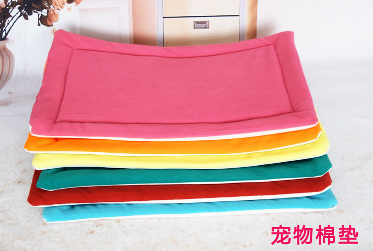 Pet moisture-proof cotton pad Teddy cat dog pad cushion VIP small, medium and large mat sleeping pad