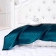 Lilysilk khăn lụa dày khăn lụa gối gối gối nặng 19 m đi du lịch tại nhà duy nhất 5080 vỏ gối anime Khăn gối