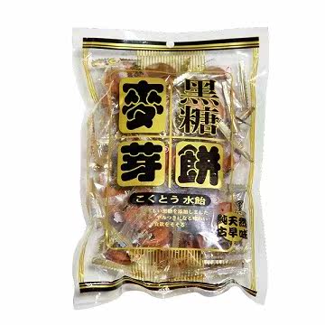 巧益 黑糖麦芽饼 250g台湾官网直邮进口