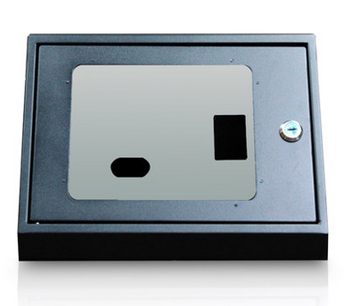 Central control M880 iclock660 680 bevel protection box of the control and attendance machine door ban machine protection box