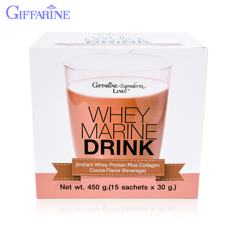 Giffarine泰国直供 乳清海洋饮料酸奶味 30g*15包  乳清蛋白