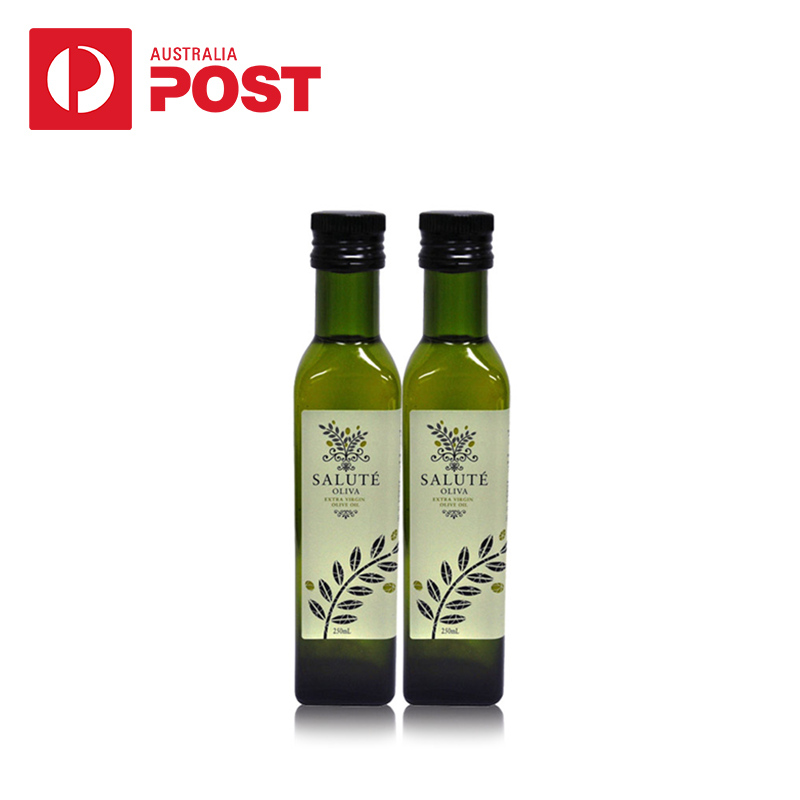 Salute Oliva/盛璐 有机特级初榨橄榄油250ml*2瓶