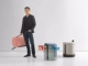 Thiết kế nội thất Bắc Âu Ghế thiết kế Ghế giải trí Ghế đàm phán Ghế vải Bán văn phòng Mô hình Nhà phân