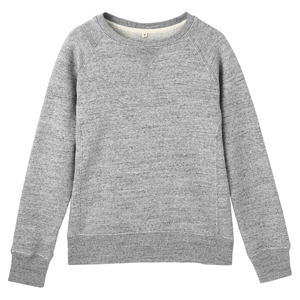 无印良品MUJI 女式 毛圈棉运动衫
