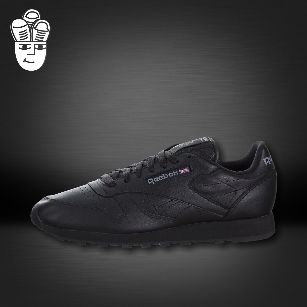 Reebok Classic Leather 锐步男子经典复古跑鞋 运动休闲鞋