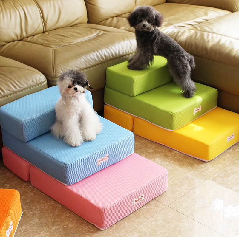 Seat cushion specials nest golden retriever cushion dog cotton pad large dog small dog Teddy new bed folding stairs