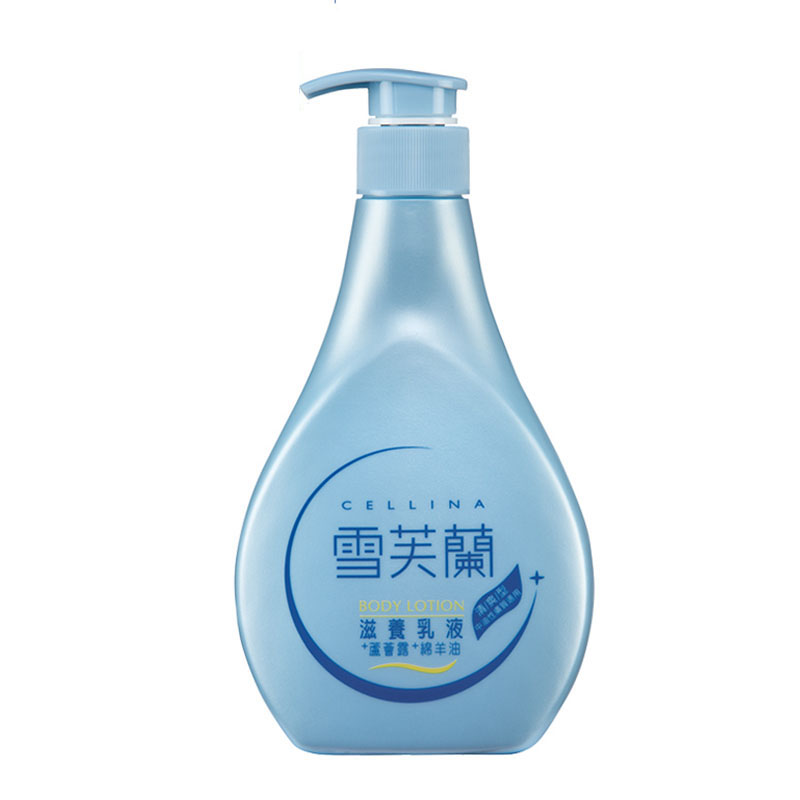 台湾进口雪芙兰滋养乳液300ml(清爽型) 保湿 绵羊油 身体乳 包邮