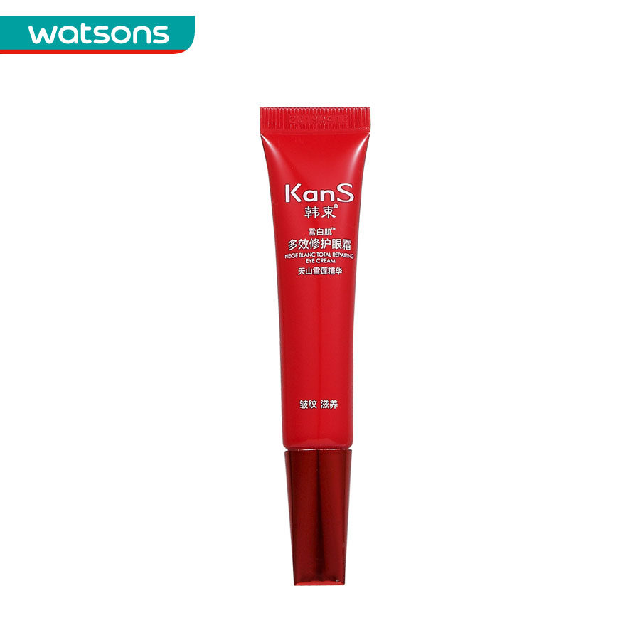 【屈臣氏】韩束雪白肌多效修护眼霜(天山雪莲精华)15克