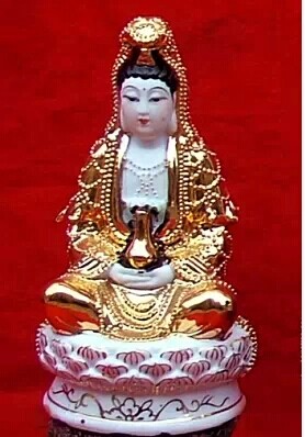 Guanyin gypsum mold manufacturer gypsum latex mold custom made 20cm