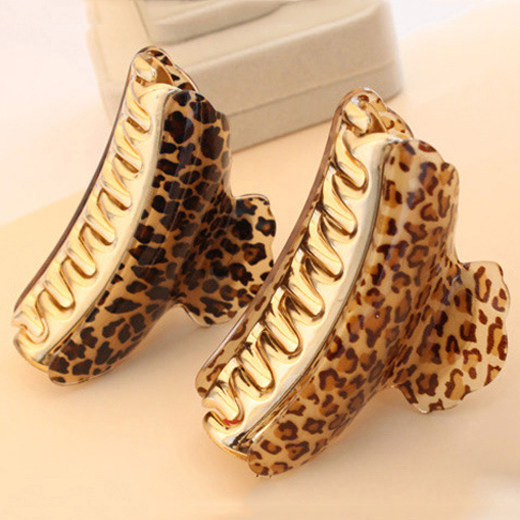 Hair accessories clip hair clip Japanese Korean head ornament acrylic top clip hair medium BAO WEN clip large bath hair clip