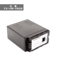 Máy ảnh kỹ thuật số Fansai FD-VBG6 Máy ảnh pin DV phụ kiện dung lượng lớn Một sản phẩm nhập khẩu pin Samsung túi đựng máy ảnh bằng da