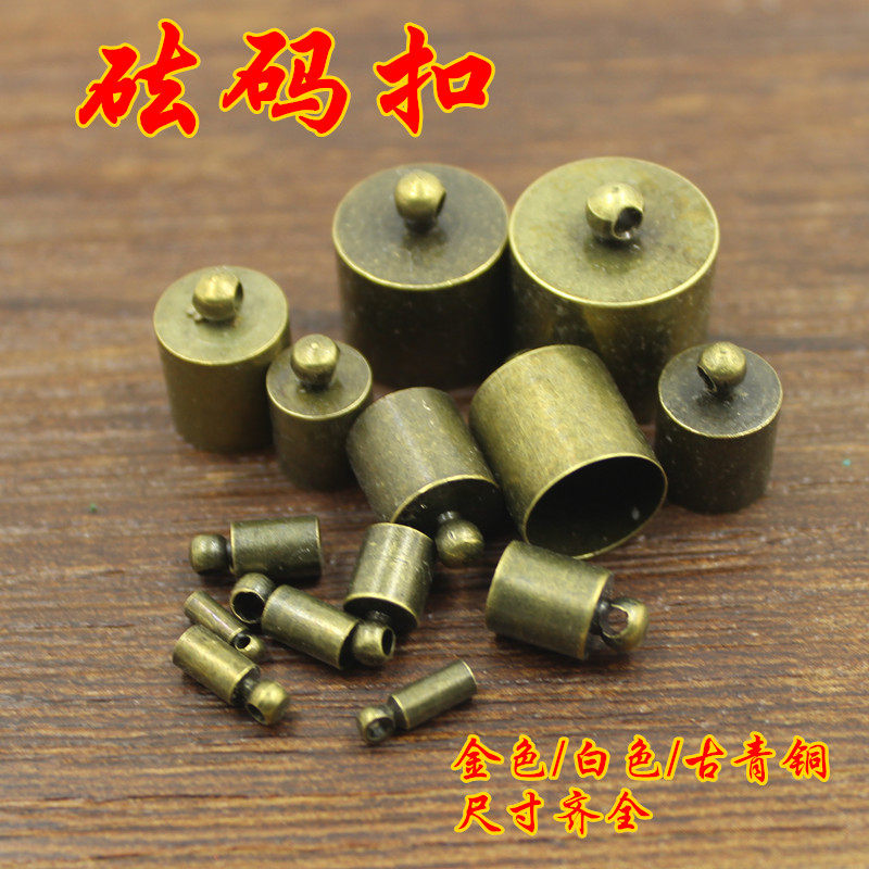 DIY Ornament Accessories Vini Handmade Materials Base Material DIY Ornament Accessories Leather Rope Clip weight buckle hanging clock