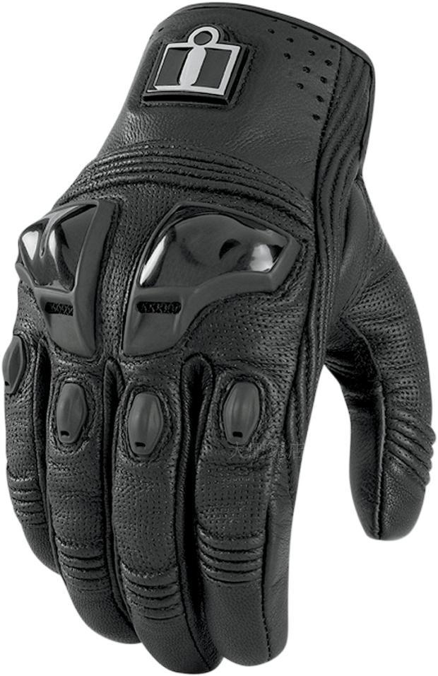 American ICON Imports Mountain Sheep Leather Mormon Locomotive Anti-Fall Racing Gloves TOUCH SCREEN RALLY Pull Streets
