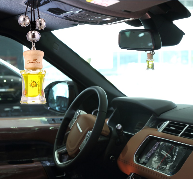 康摩缔斯 汽车香水吊饰  法国进口精油车载香水挂件车用香水 纤体