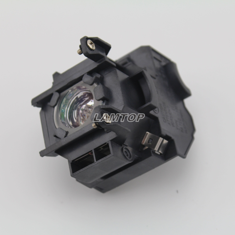 LAMTOP for Epson Projector Bulb EMP-1715 with Light stand V13H010L38