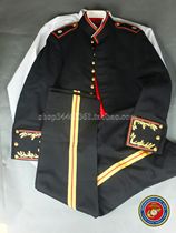 USMC United States Marine Corps Lieutenant Colonel evening dress complete set 44R 35R including shirt waist fasteners and cufflinks