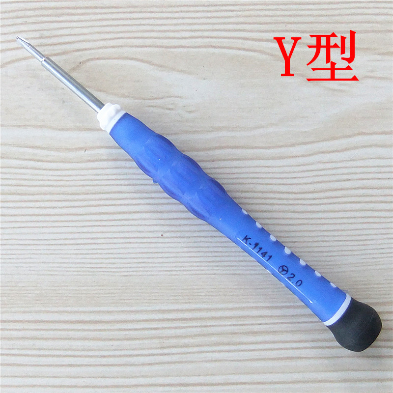 Y-type triangular screw driver Mitsubishi HTCLG BlackBerry phone screwdriver charger with magnetic real pat