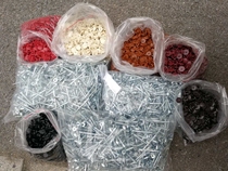 Mercedes-Benz Vito Quanshun Coster RV modified car all models interior decoration screw caps