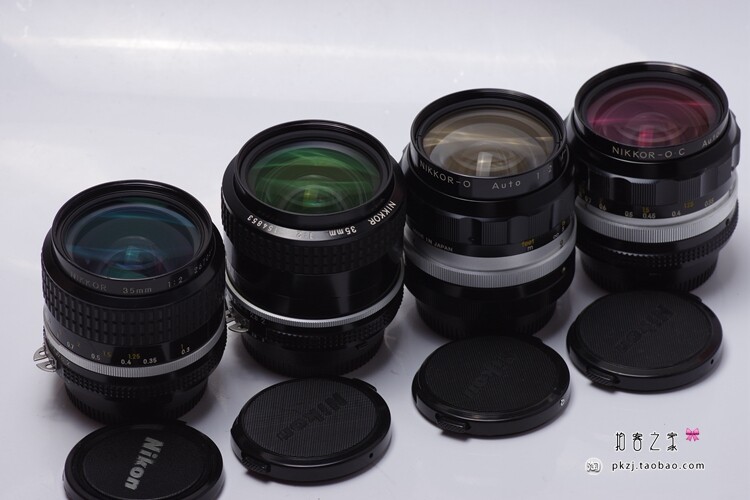 Nikon AIS AI O C O 35 2000 Wide-angle manual fixed-focus lens Full-frame D800 EOS AF