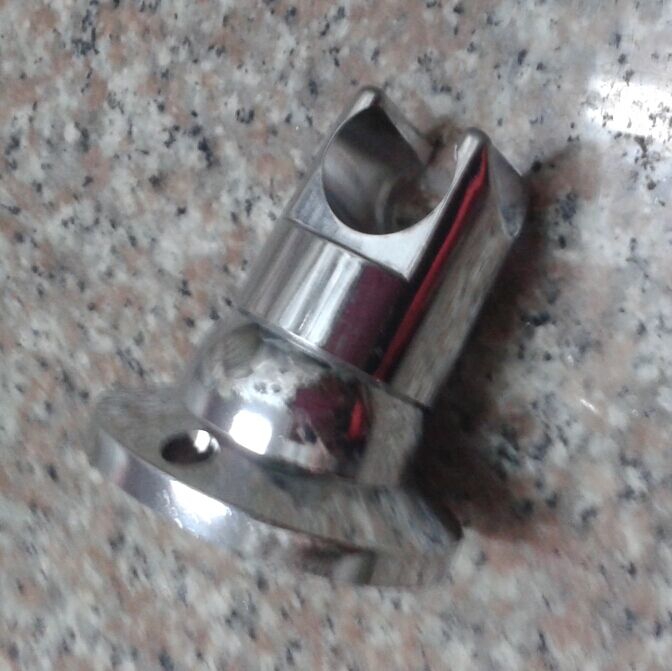 Shower base 360-degree swivel wall mount universal shower seat swivel mount