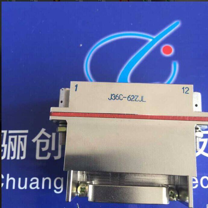 Li Chang spot rectangular connector J36C-62ZJL plug - in socket 62 core plug - in