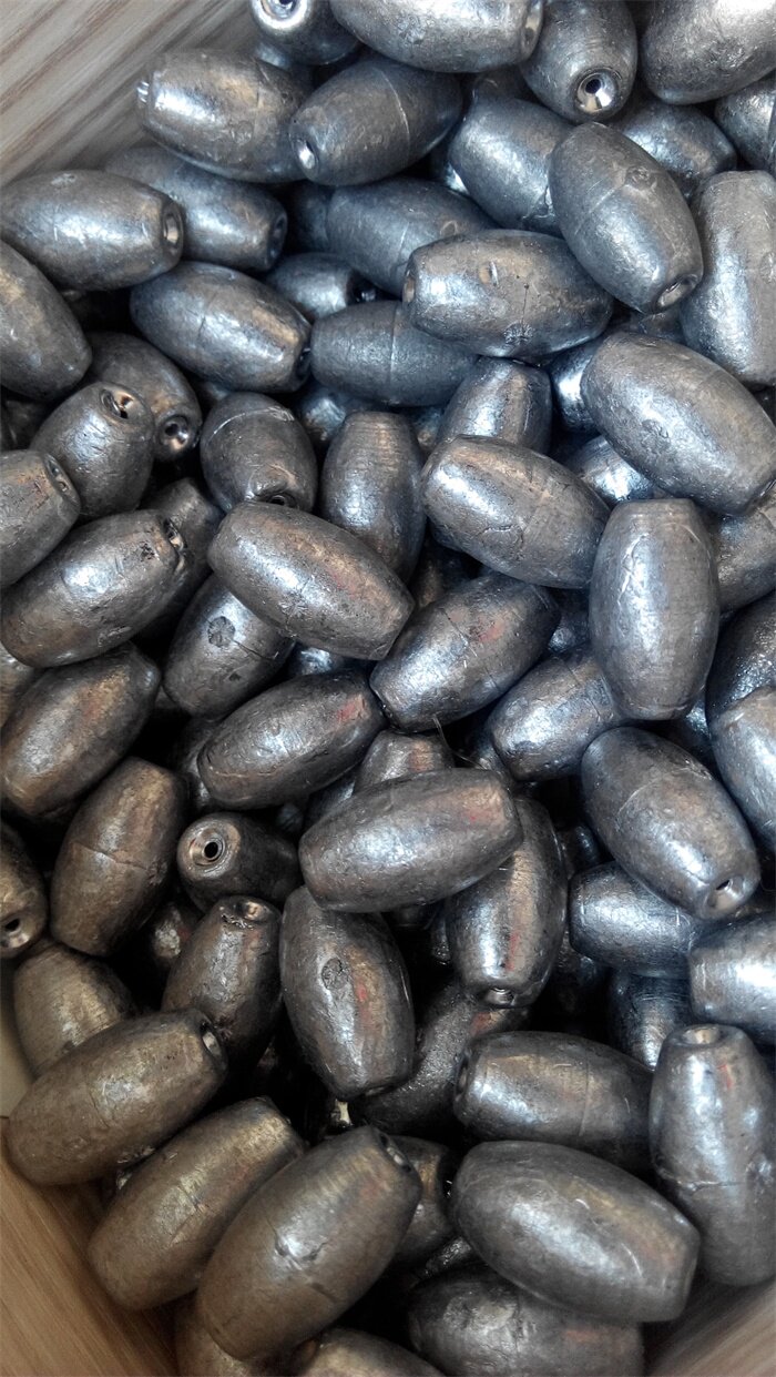 Professional Lujah Olive Type Lead Pendant 3 gr 3 gr 5 gr 7 gr 10 gr 10 gr 20 gr 20 gr 25 gr 30 gr