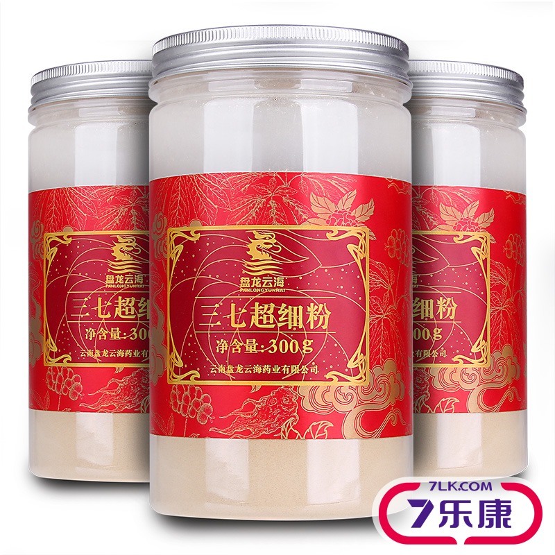 盘龙云海 三七超细粉 云南盘龙 300g