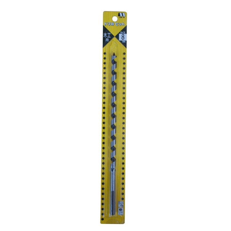 Japan imports STAR-M carpenter drill DIY carpenter NO 4 carpenter lengthened drill 3mm-15mm
