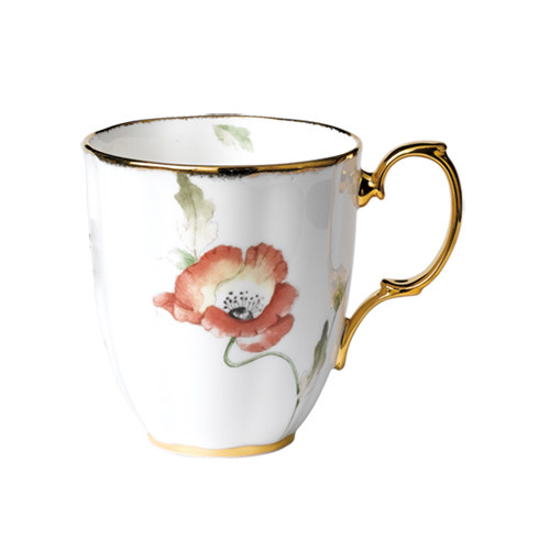 台湾官网直邮进口【Royal Albert】百年纪念马克杯(1970年)