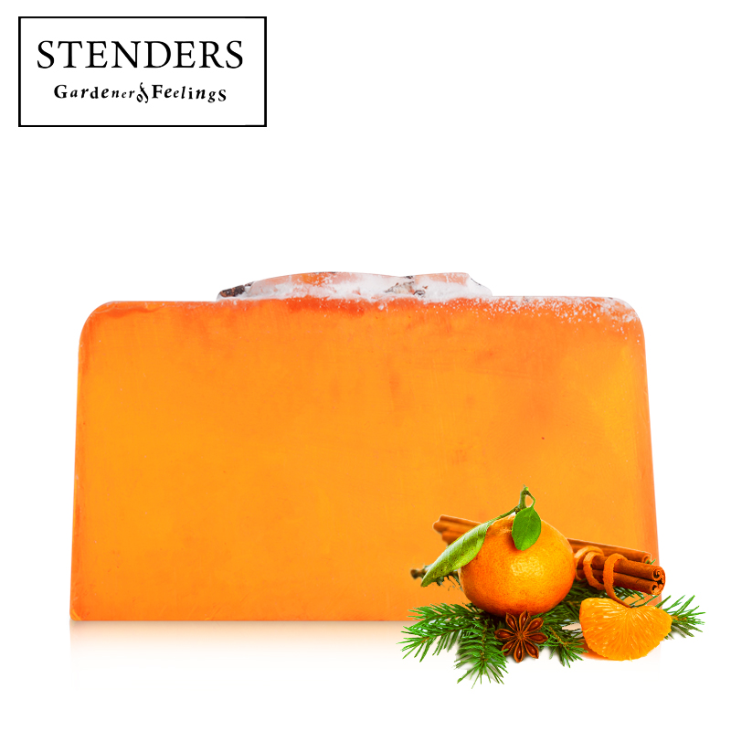 STENDERS施丹兰柑橘肉桂皂 纯手工精油香氛皂清洁100g北欧进口