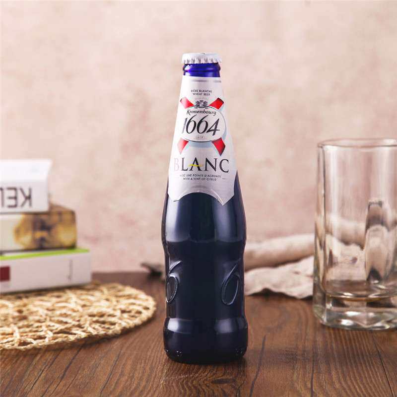 【苏宁易购】1664白啤瓶装330mL