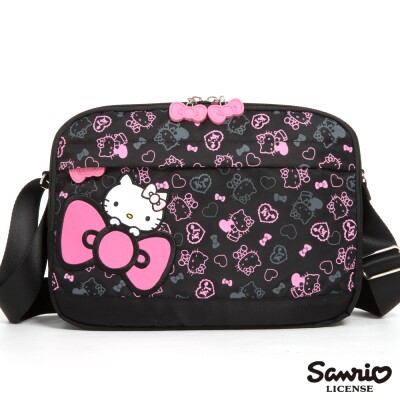 Hello Kitty - Colourful sugar side backpack - KT01A02BK