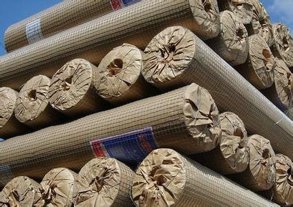 Jiangsu, Zhejiang and Shanghai whole roll welded wire mesh barbed wire breeding anti-rat net Building anti-crack 1 2 cm square hole