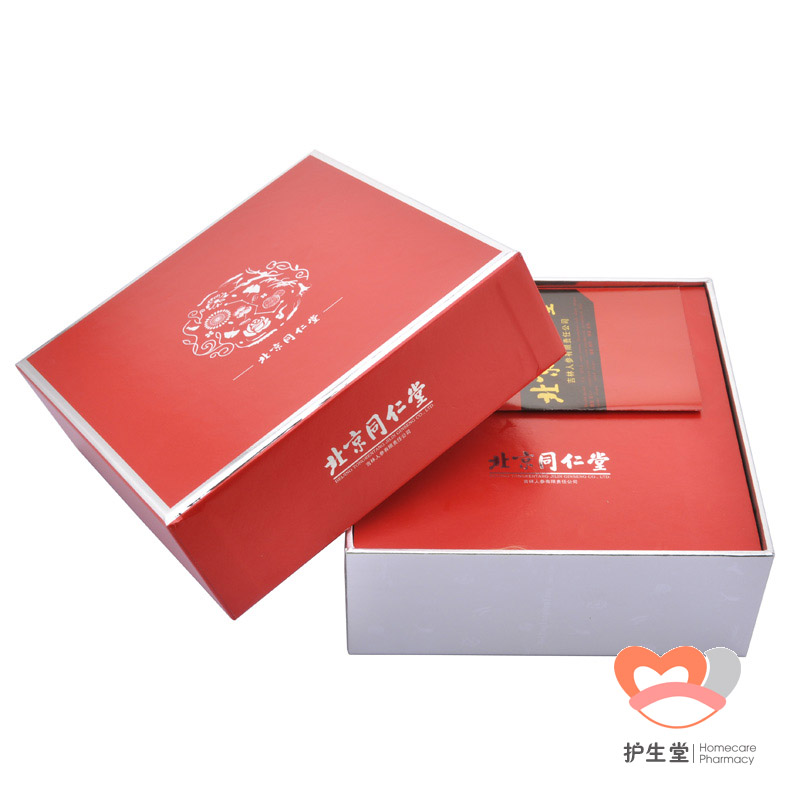 【领券】北京同仁堂 西洋参 特级圆切片60g礼盒装