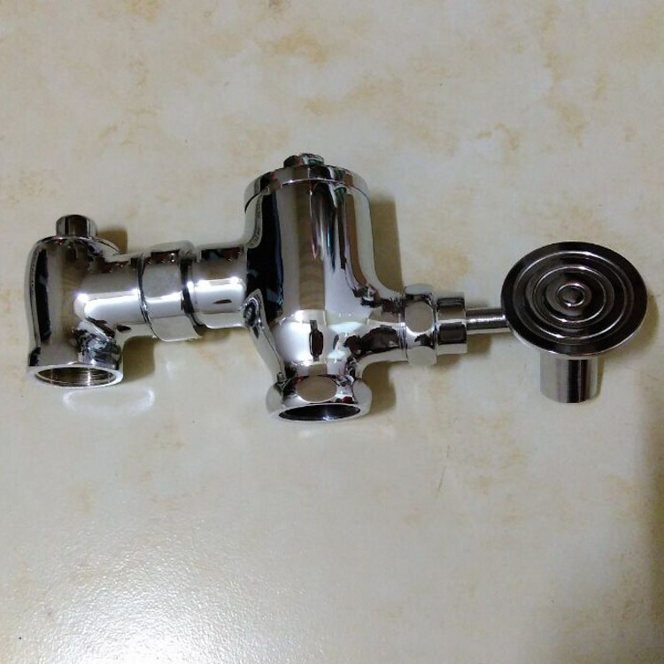 All copper squat toilet pedal flush valve flush valve squat flush valve stool flush valve