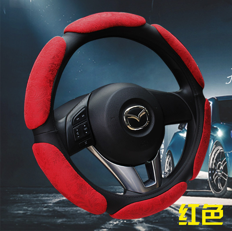 适用于凯迪拉克SRX XTS ATS-L atsl CTS jeep 指南者方向盘套把套