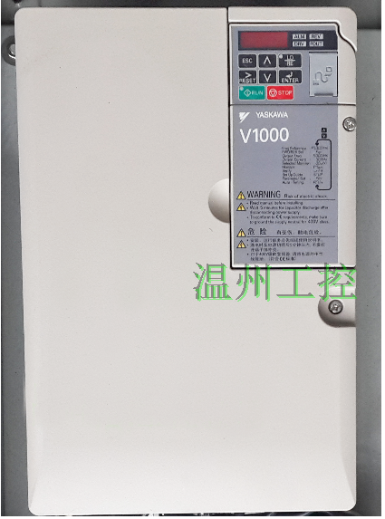 Original installation Anhuan V1000 5 5KW 5KW CIMR-VB4A0018FBA CIMR-VB4A0018FBA 5 5KW 380V