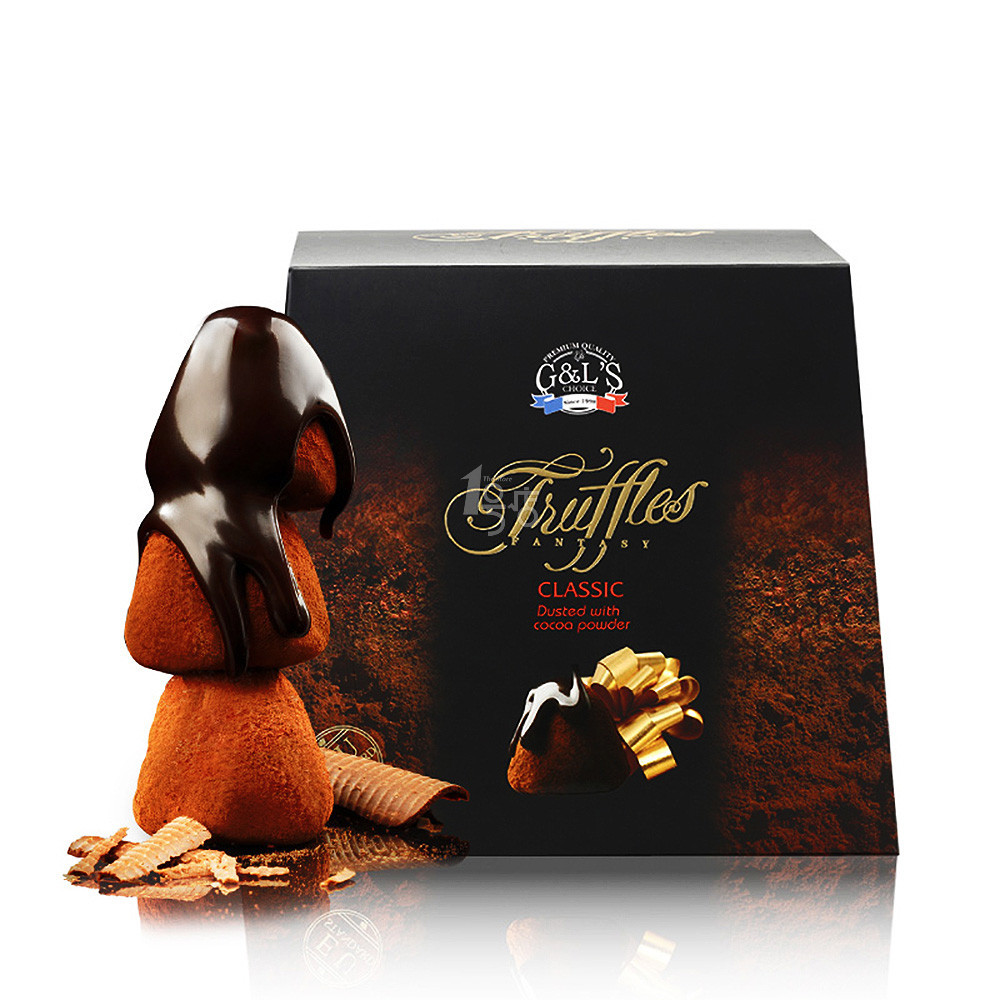 Truffles德菲丝 浓情古典系列 1000g 法国代可可脂）（代可可脂）