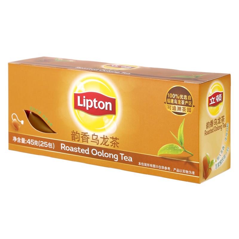 【天猫超市】Lipton/立顿韵香乌龙茶S25
