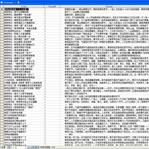 四季养生  数据库 资料 sql