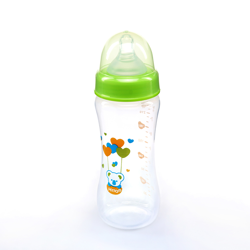 喜多宽口径 葫芦PP奶瓶 L240ml