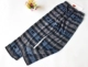 Đàn ông châu Âu và Mỹ mềm lông cừu kẻ sọc quần pyjama quần mùa thu và mùa đông lỏng lẻo kích thước lớn quần nhà