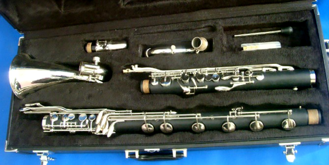 Upscale, bass clarinet, bass black tube black tube instrument clarinet manufacturer direct