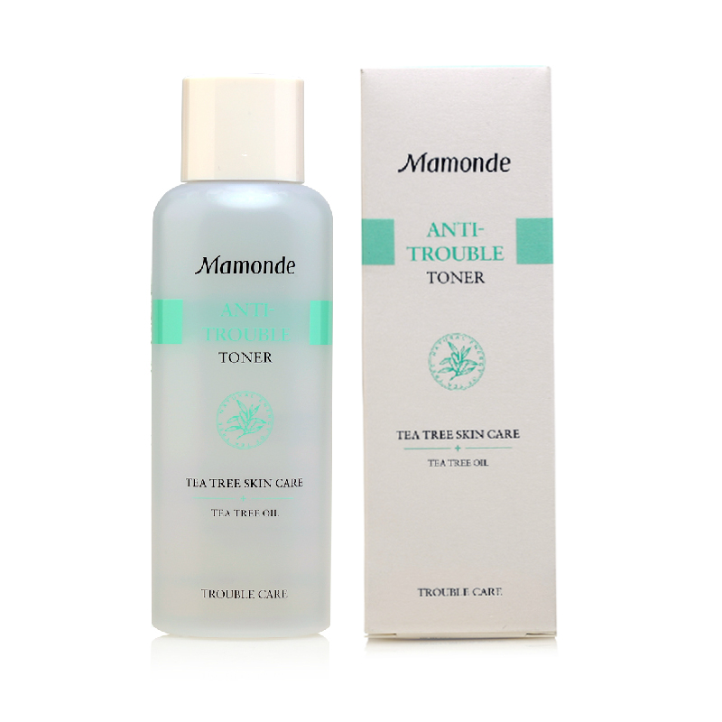 Mamonde/梦妆清透净颜调理水150ml爽肤保湿补水收缩毛孔控油