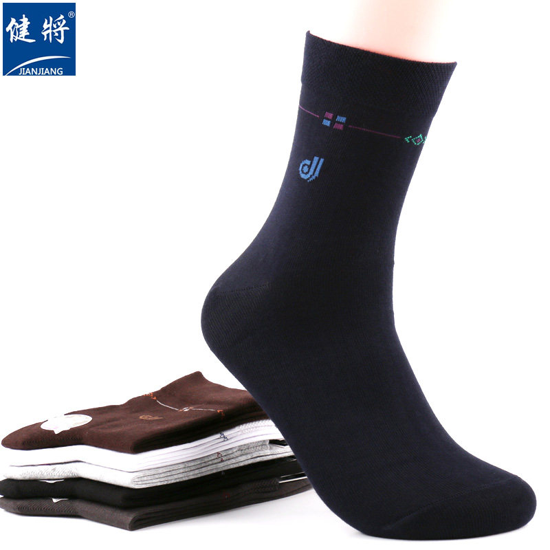 6 pairs of elite socks men's cotton socks spring and autumn socks four seasons cotton socks business men's socks