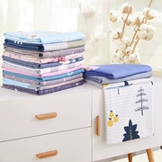 Chăn bông đơn 100% cotton 200x230 đôi 1,5m1,8 m khăn trải giường sinh viên ký túc xá đầy đủ chăn