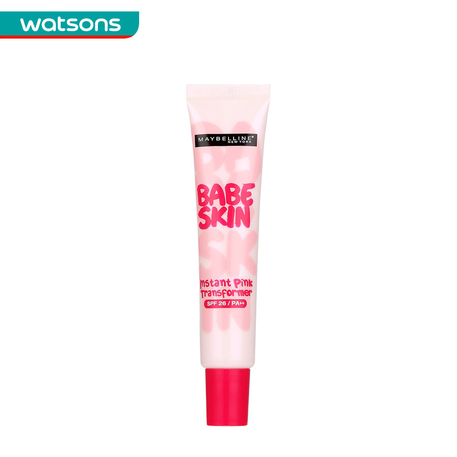 【屈臣氏】Maybelline 美宝莲纽约宝蓓粉嫩光采蜜乳SPF26/PA++